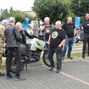 Zdjęcia z rajdu motocyklowego.