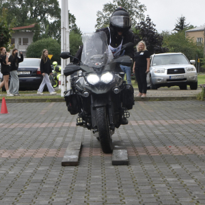 Zdjęcia z rajdu motocyklowego.