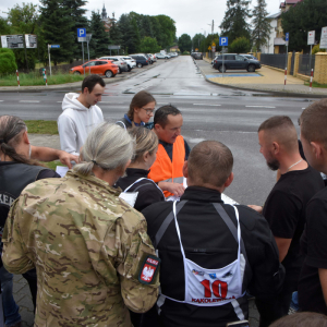 Zdjęcia z rajdu motocyklowego.