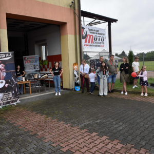 Zdjęcia z rajdu motocyklowego.