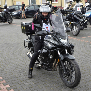Zdjęcia z rajdu motocyklowego.