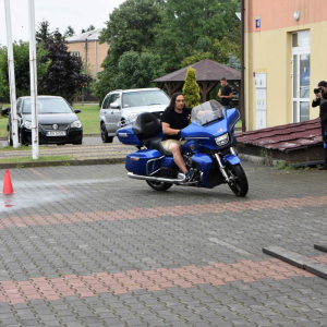 Zdjęcia z rajdu motocyklowego.