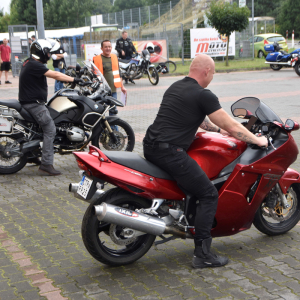 Zdjęcia z rajdu motocyklowego.