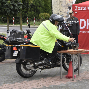 Zdjęcia z rajdu motocyklowego.