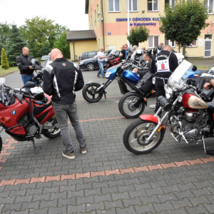 Zdjęcia z rajdu motocyklowego.