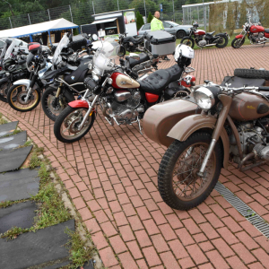 Zdjęcia z rajdu motocyklowego.