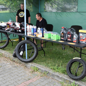 Zdjęcia z rajdu motocyklowego.