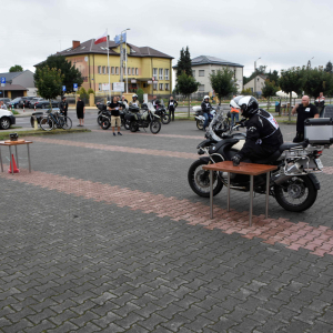 Zdjęcia z rajdu motocyklowego.