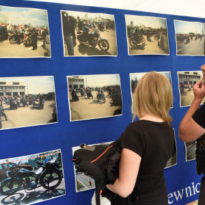 Zdjęcia z rajdu motocyklowego.