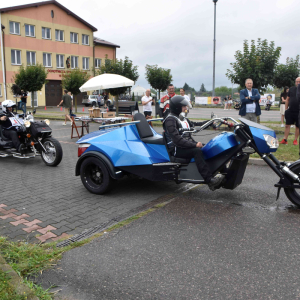 Zdjęcia z rajdu motocyklowego.
