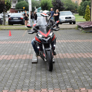 Zdjęcia z rajdu motocyklowego.