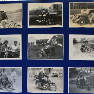 Zdjęcia z rajdu motocyklowego.
