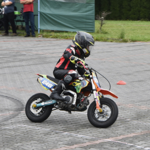 Zdjęcia z rajdu motocyklowego.