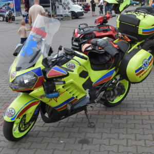 Zdjęcia z rajdu motocyklowego.