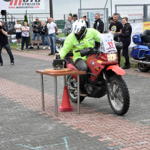 Zdjęcia z rajdu motocyklowego.