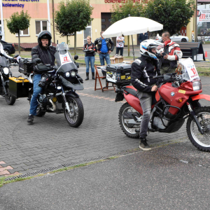 Zdjęcia z rajdu motocyklowego.