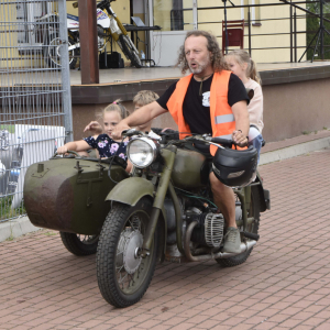 Zdjęcia z rajdu motocyklowego.