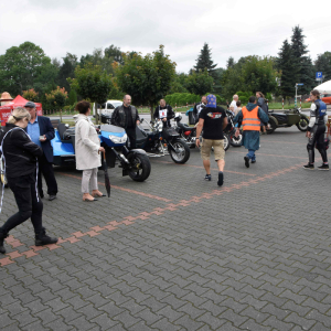 Zdjęcia z rajdu motocyklowego.