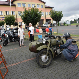 Zdjęcia z rajdu motocyklowego.