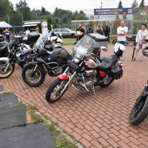 Zdjęcia z rajdu motocyklowego.