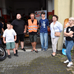 Zdjęcia z rajdu motocyklowego.