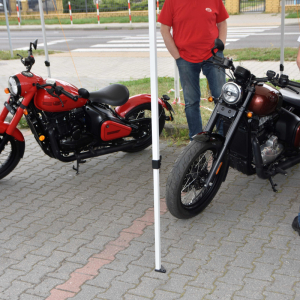 Zdjęcia z rajdu motocyklowego.