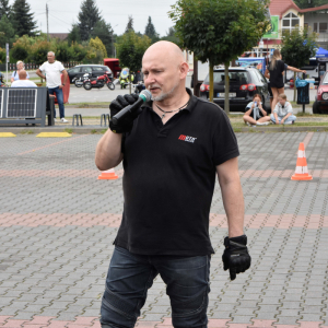Zdjęcia z rajdu motocyklowego.