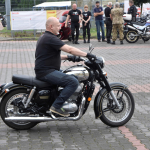 Zdjęcia z rajdu motocyklowego.