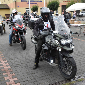 Zdjęcia z rajdu motocyklowego.