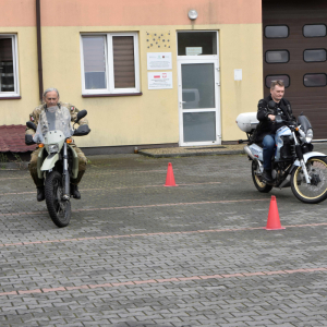 Zdjęcia z rajdu motocyklowego.