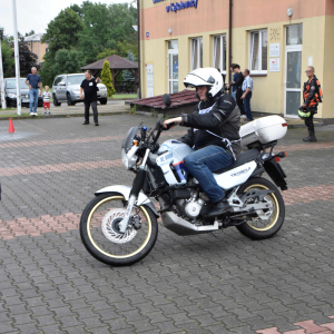 Zdjęcia z rajdu motocyklowego.