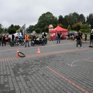 Zdjęcia z rajdu motocyklowego.