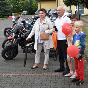 Zdjęcia z rajdu motocyklowego.