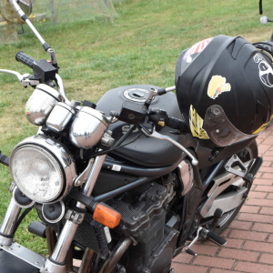 Zdjęcia z rajdu motocyklowego.