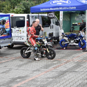 Zdjęcia z rajdu motocyklowego.