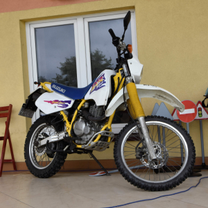 Zdjęcia z rajdu motocyklowego.