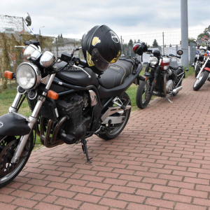 Zdjęcia z rajdu motocyklowego.