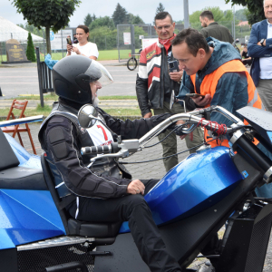 Zdjęcia z rajdu motocyklowego.