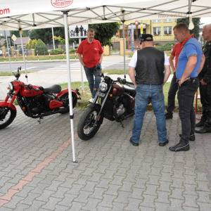 Zdjęcia z rajdu motocyklowego.
