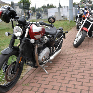 Zdjęcia z rajdu motocyklowego.