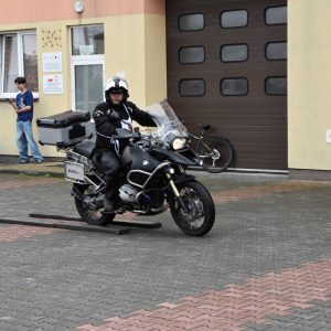 Zdjęcia z rajdu motocyklowego.