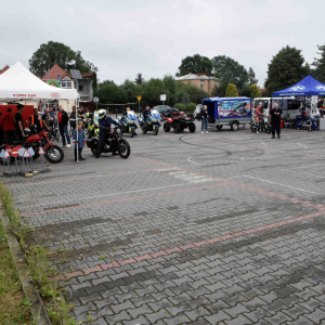 Zdjęcia z rajdu motocyklowego.
