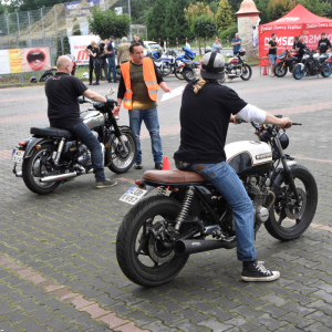 Zdjęcia z rajdu motocyklowego.