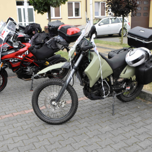 Zdjęcia z rajdu motocyklowego.