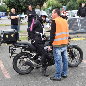 Zdjęcia z rajdu motocyklowego.