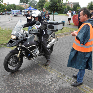 Zdjęcia z rajdu motocyklowego.