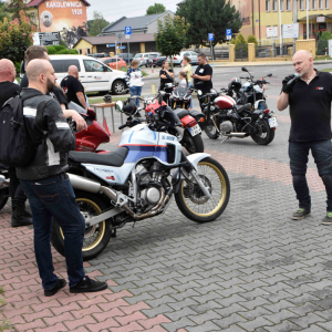 Zdjęcia z rajdu motocyklowego.