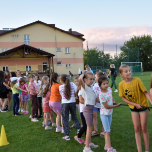 Zdjęcia z pomarańczowego pikniku.