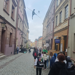 Zdjęcia z wycieczki do Lublina.