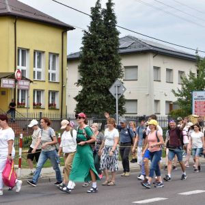 Zdjęcia z pobytu pielgrzymów.